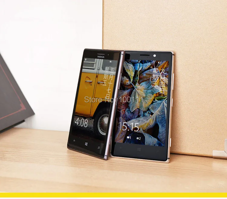 Nokia Lumia 925 мобильный телефон разблокированный Windows сенсорный экран Восстановленный 4,5 ''8MP wifi 16 ГБ