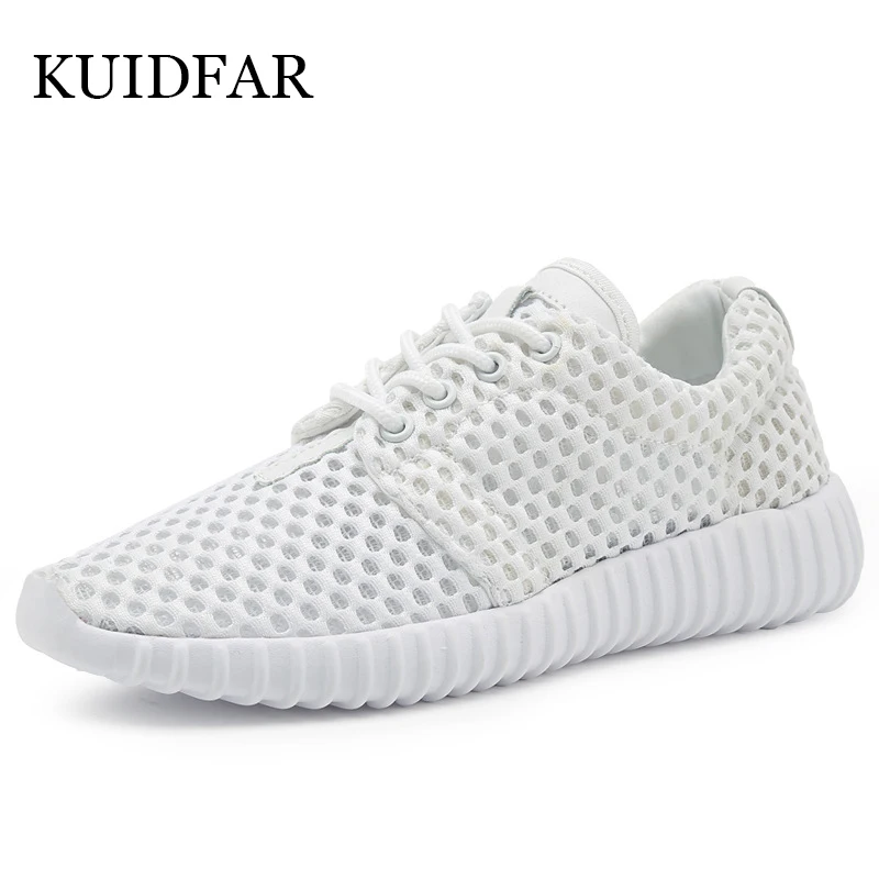 KUIDFAR/женская повседневная обувь Летняя женская из сетчатого материала легкие