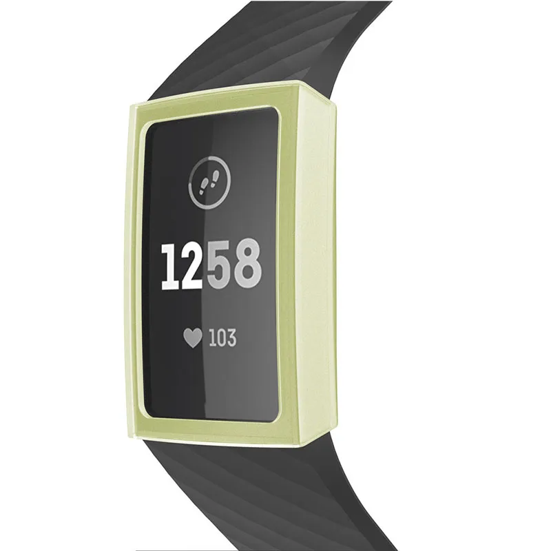 Защитный чехол для смарт-часов Fitbit Charge 3 | Наручные часы