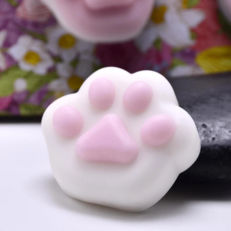 Один кусок креативный мультфильм красочные мягкие пластиковые мини милые