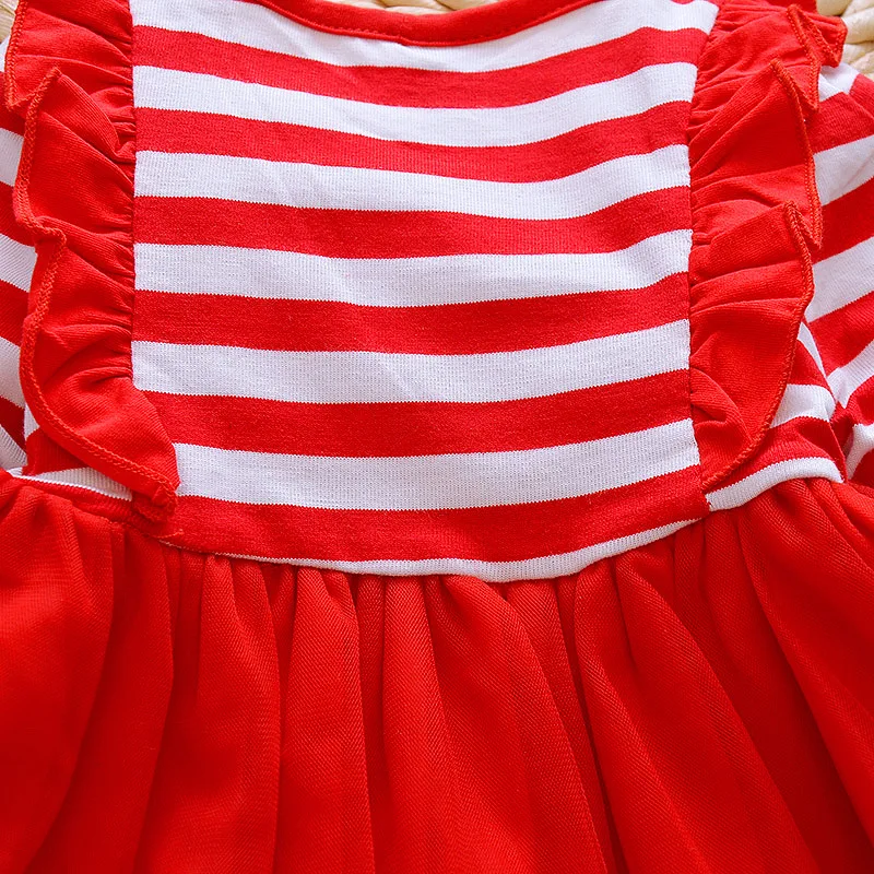 Детские платья Модная Осенняя цельная рубашка для девочек 2019 одежда с длинными