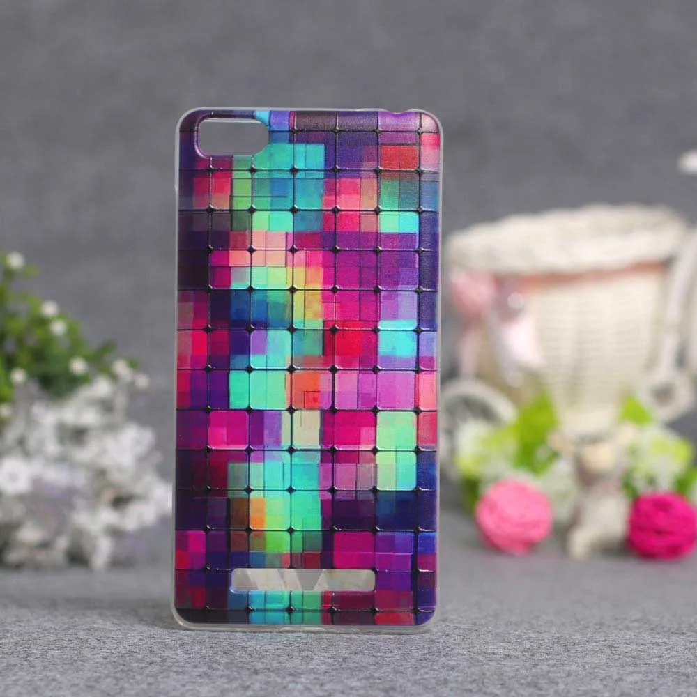 Для Coque Xiaomi mi 4c mi 4i силиконовый чехол ТПУ задняя крышка для Fundas Xiaomi mi 4c 4i чехол 3D узор Капа для Xiao mi M4C M4i чехол s