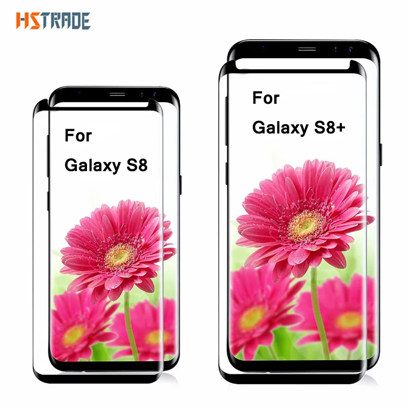 3D защита для экрана телефона для samsung S8+ s9 plus прозрачная закаленная стеклянная пленка для Galaxy s8 s9 note 9 защитная Пленка чехол