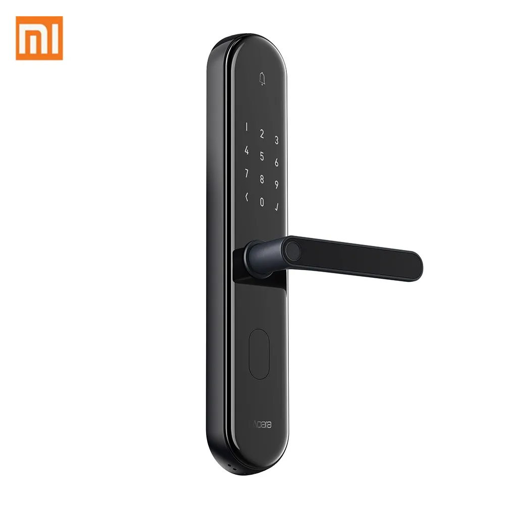 Умный дверной замок Xiaomi Mijia Aqara S2 со сканером отпечатков пальцев цифровой
