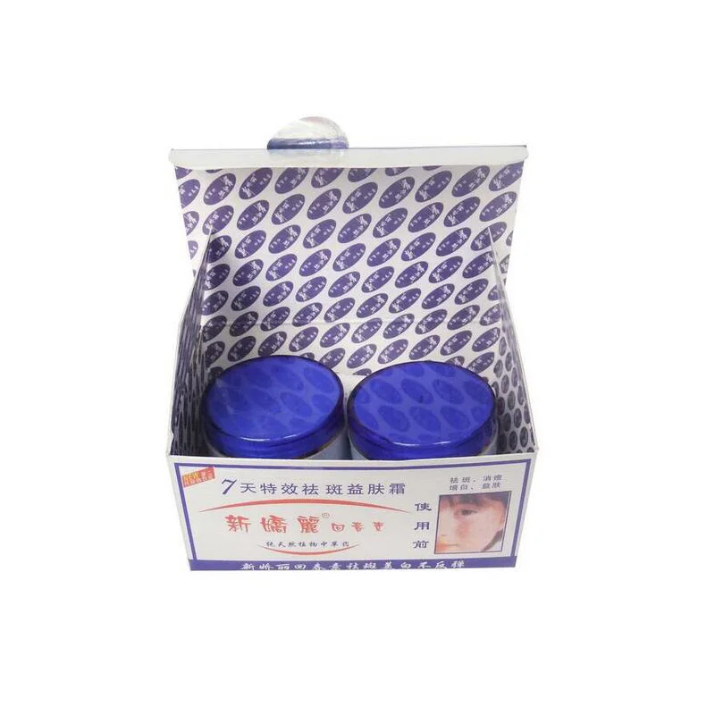 Новый набор кремов JIAOLI для удаления веснушек дневной и ночной крем против