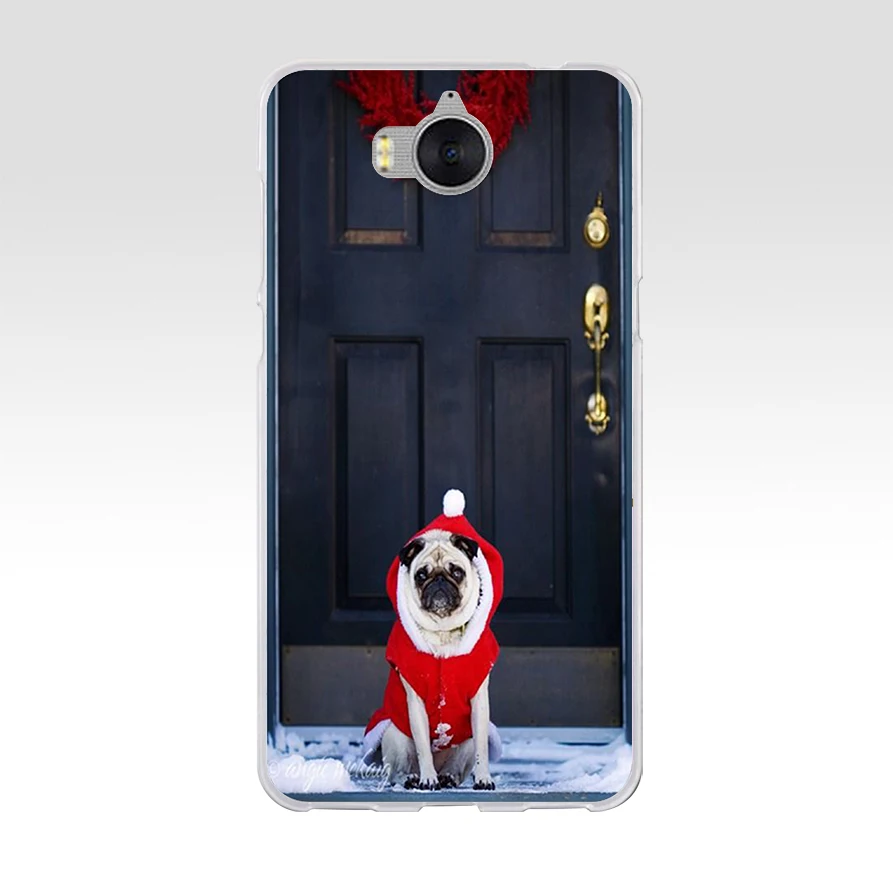 9 47 г happy год merry Christmas Tree хлопья снега Мягкий ТПУ силиконовый чехол для huawei nova 2i y6 ii - Цвет: 9