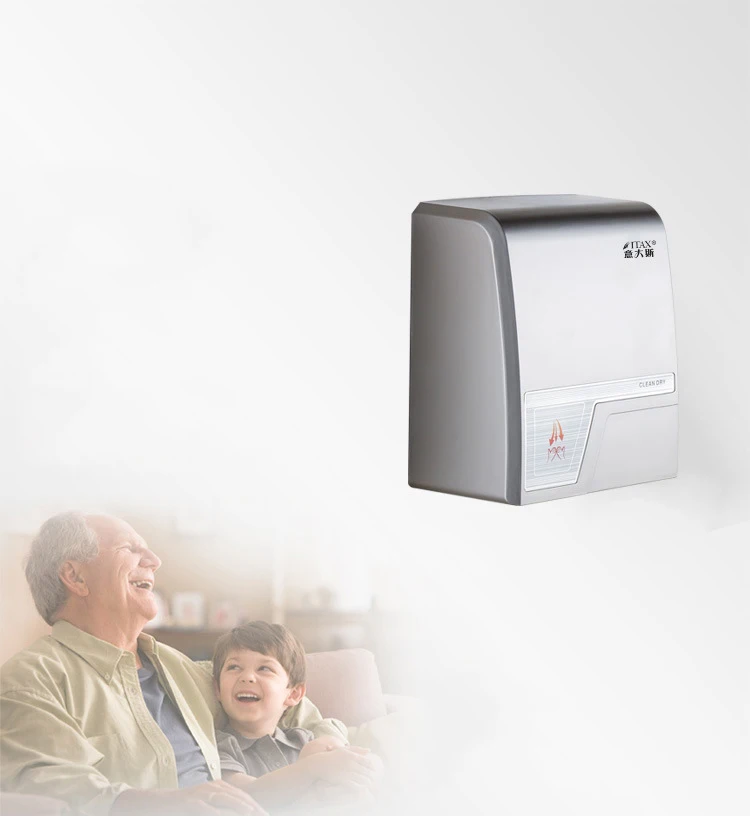 Оригинальная электрическая автоматическая сушилка для рук Itax 1000 Вт бытовая