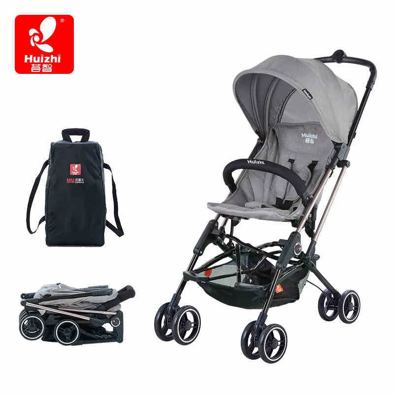 Детские коляски легкий одной рукой складной карманный ребенка тележка