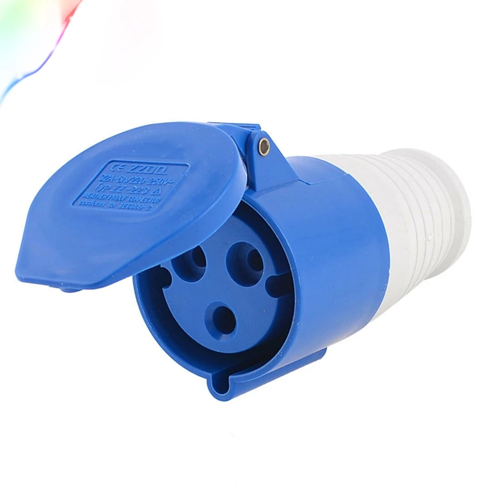 AC 220-250V 32A 2P + E IEC309-2 Free Haning Industrial Socket Owvoj | Обустройство дома