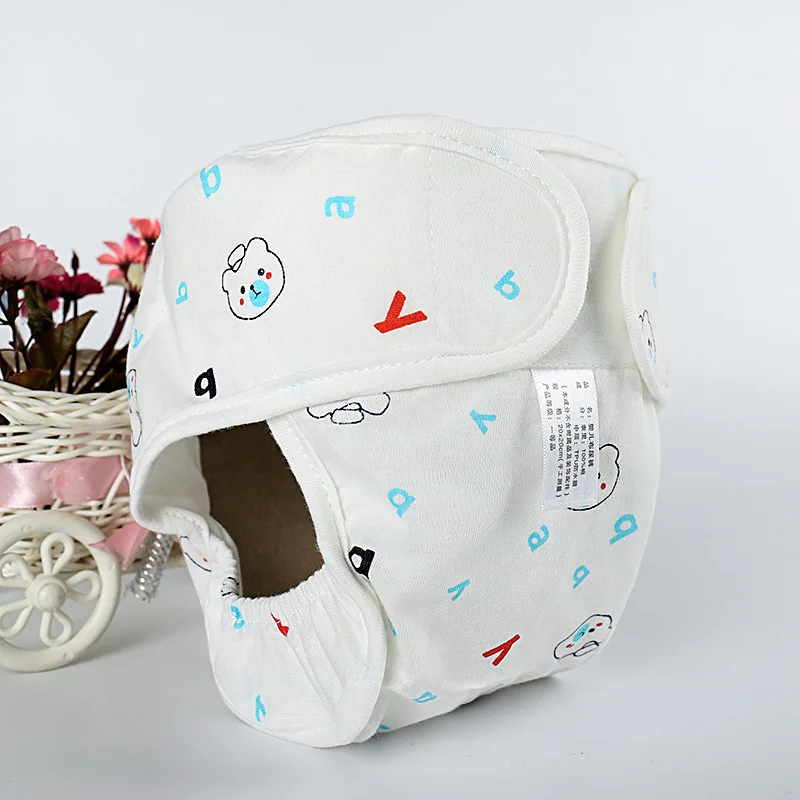 1 шт.. милые детские подгузники многоразовые тканевые пеленки моющиеся Младенцы