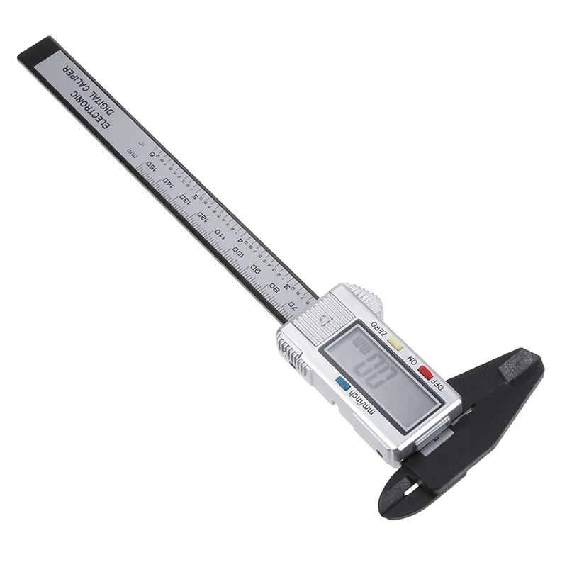 Штангенциркуль цифровой 150 мм 6 дюймов из алюминиевого сплава | Инструменты
