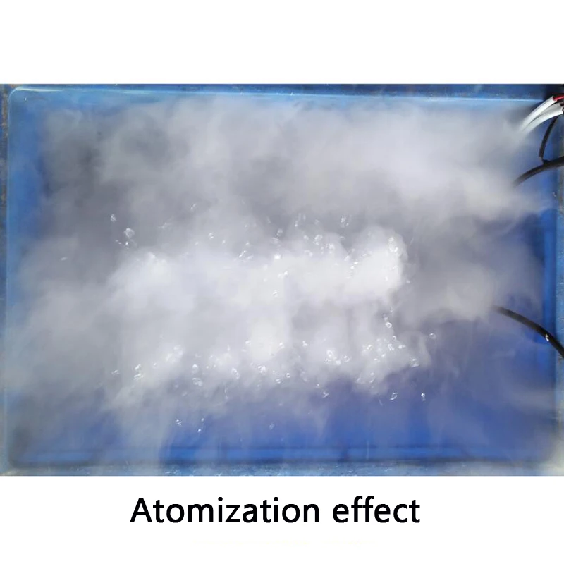 Ультразвуковой тумана Fogger 10 головка увлажнитель + трансформатор 4 5 кг/ч