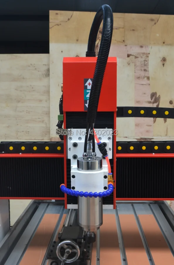 Мини 1.5kw оси шпинделя 4 cnc фрезерный станок с ЧПУ машина для резки деревянного 6090
