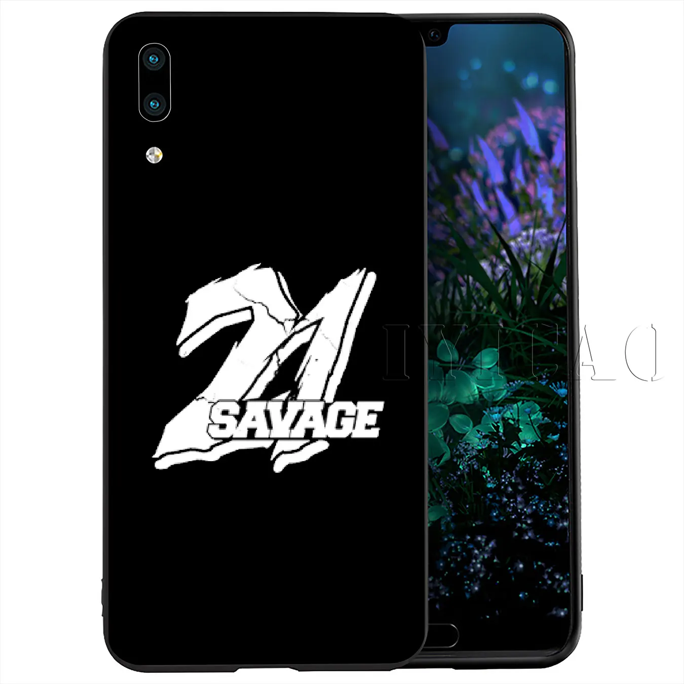 IYICAO 21 Мягкий силиконовый чехол для телефона Huawei Y9 Y7 Y6 Prime 2019 Honor 20 8C 8X 8 9 9X 10 Lite 7C 7X 7A