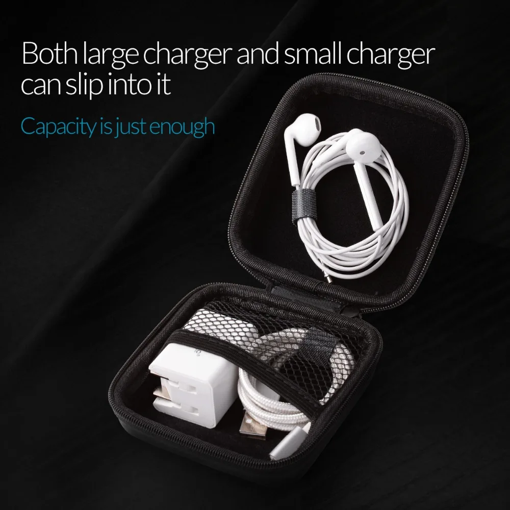 Сумка для наушников ORICO PBS95 Портативная сумка хранения аксессуаров | Электроника