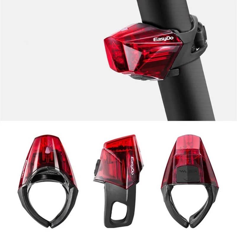 Велосипед EasyDo MTB дорожный светильник USB заряжаемый велосипедный задний