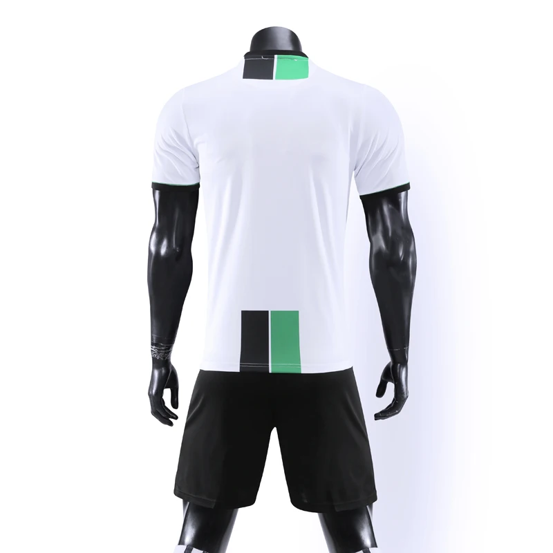 Креативные мужские и Детские простые футболки комплект футбольной игровой формы