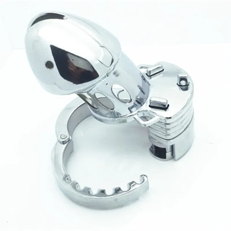 Мужские устройства верности цинковый сплав клетка для петуха мужчин