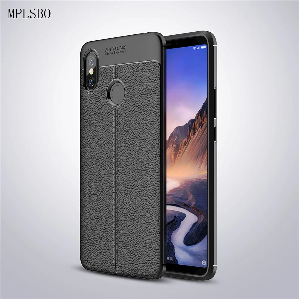 MPLSBO чехол хорошего качества для Xiaomi Max 3 ультратонкая задняя крышка Mi матовый