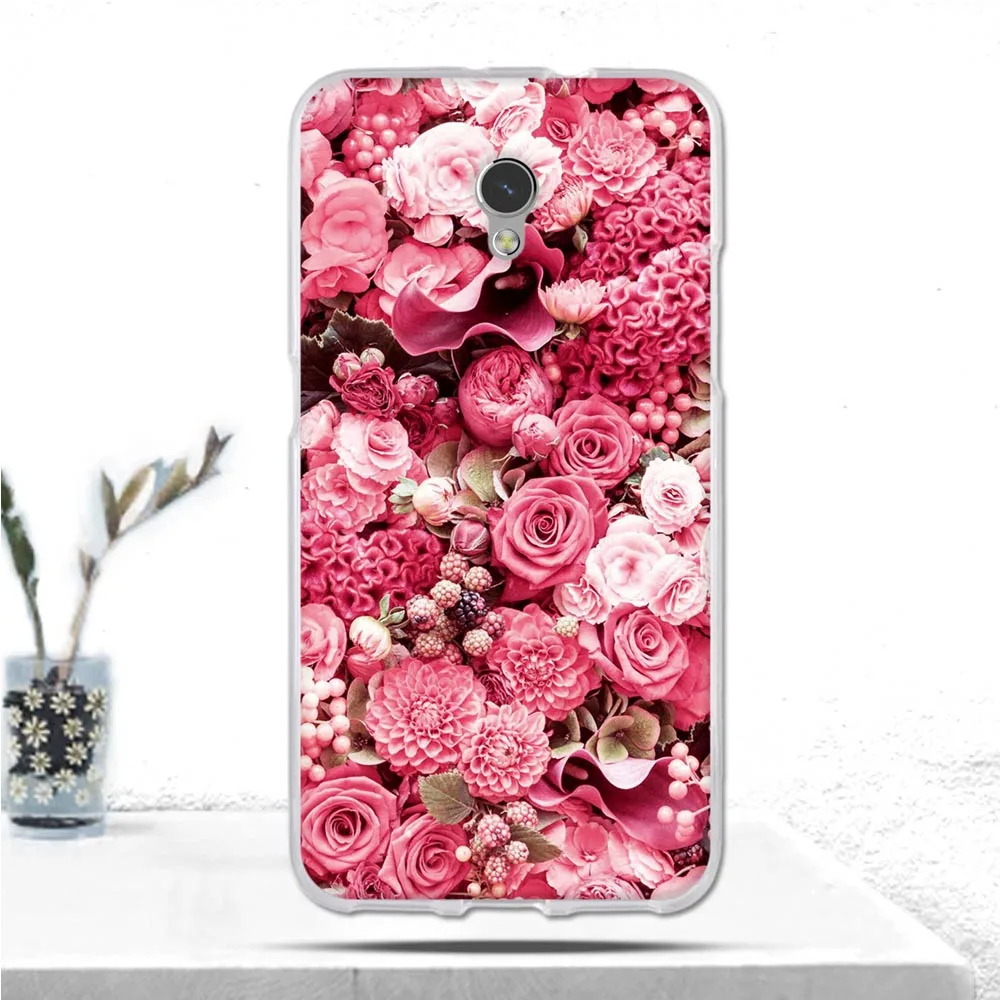 Soft TPU Coque For ZTE Blade V7/ZTE V7 5.2&quot Case Cover Scenery Cat Painting Silicon Phone V 7 Fundas | Мобильные телефоны и