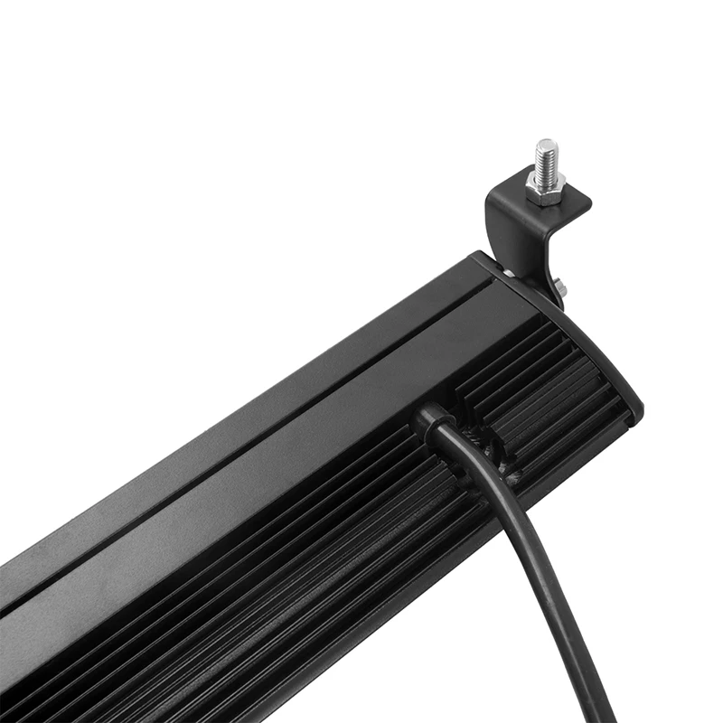 RACBOX 22 дюйма 100 Вт 5D LED рабочий свет бар один ряд со светодиодными ЧИПАМИ