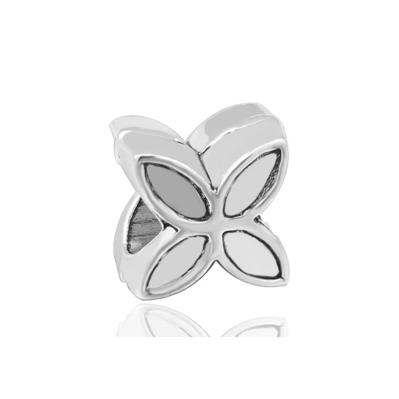 Винтажная Корона Сова листья цветок розы бусины подходят к оригинальным