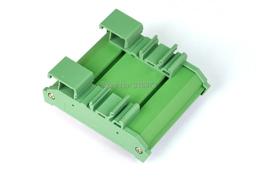 Модуль интерфейса крепления на DIN рейку DB25 D штекер/гнездо разрывная плата.|female