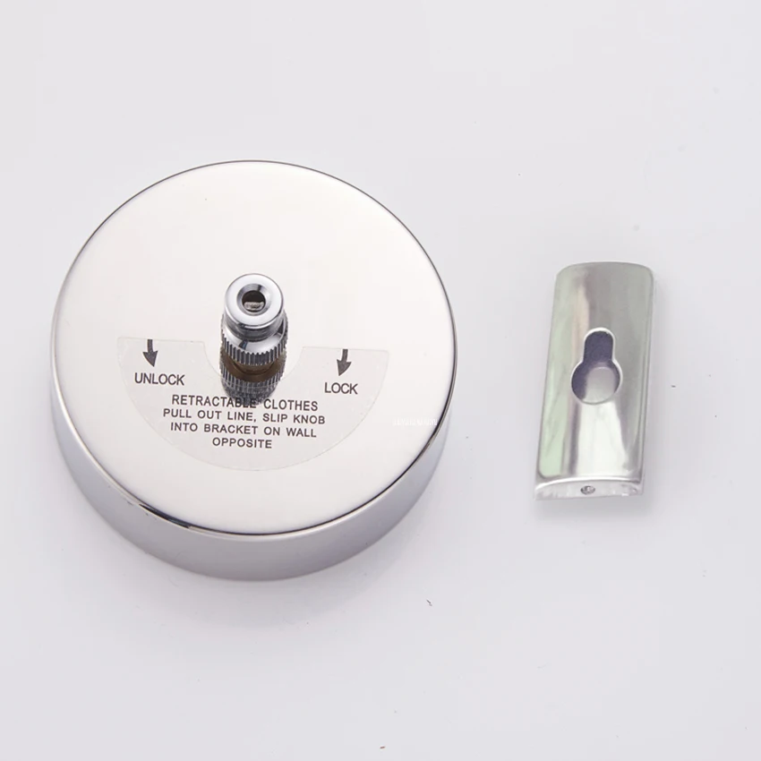 Круглая и квадратная Выдвижная бельевая Вешалка из нержавеющей стали 304