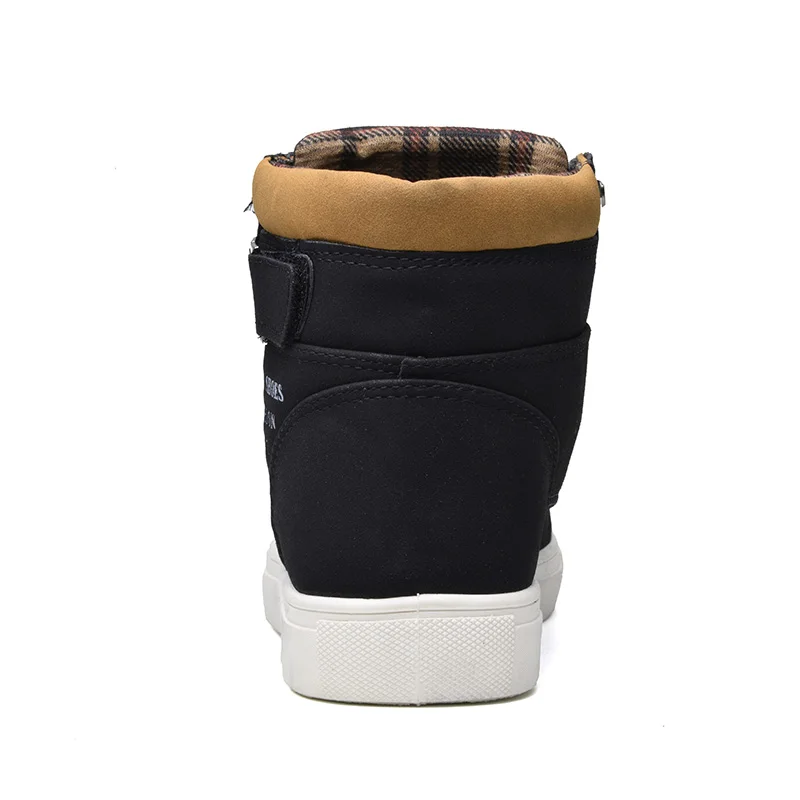 Мужская парусиновая обувь COSIDRAM модная повседневная с высоким берцем новинка 2017