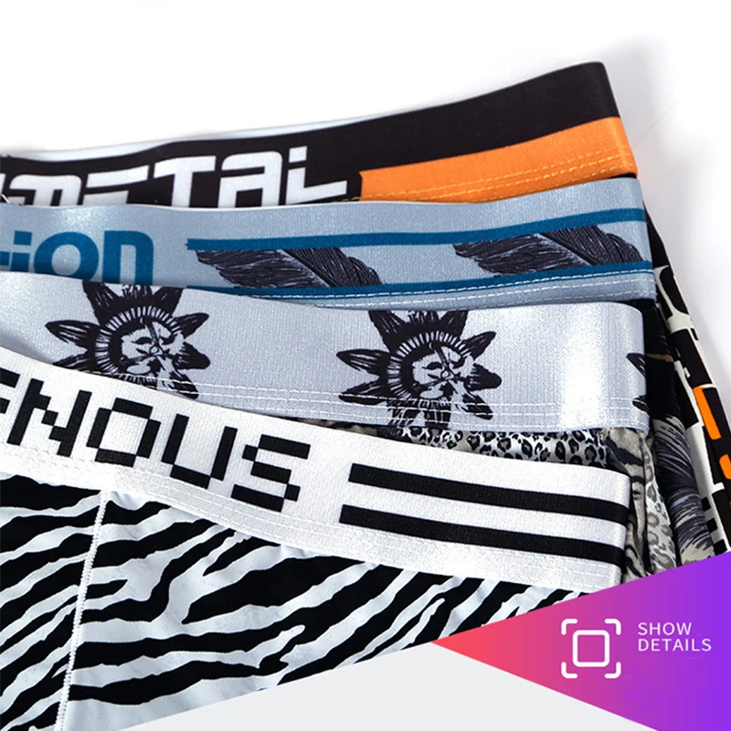 1 шт./лот сексуальное Полосатое Мужское нижнее белье хлопок сексуальные мягкие