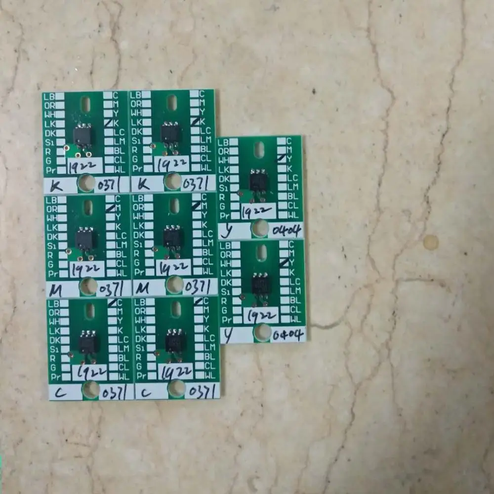 

F200 one time use chip for mimaki UJF706 spc-0516 ink cartridge