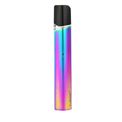 20 шт./лот электронные сигареты Vladdin система Комплект Vape 1,5 мл Pod система 12 Вт 350 мАч картридж с испарителем VS JUSTFOG MINIFIT C601 - Цвет: Rainbow