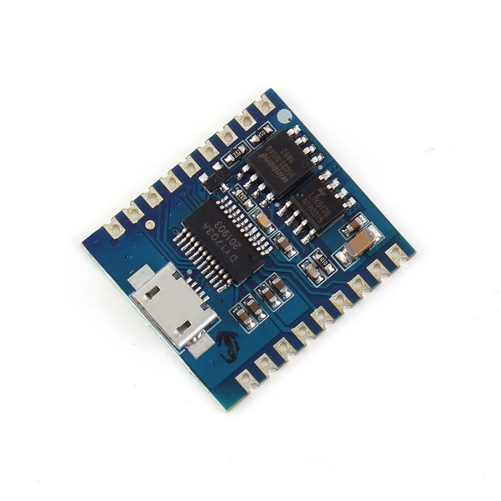 USB mp3-плеер модуль аудио Голосовая плата 8 Бит I/O IO UART триггер Contorl 32 Гбит флэш USB загрузка флэш голосовой модуль DY-SV17F
