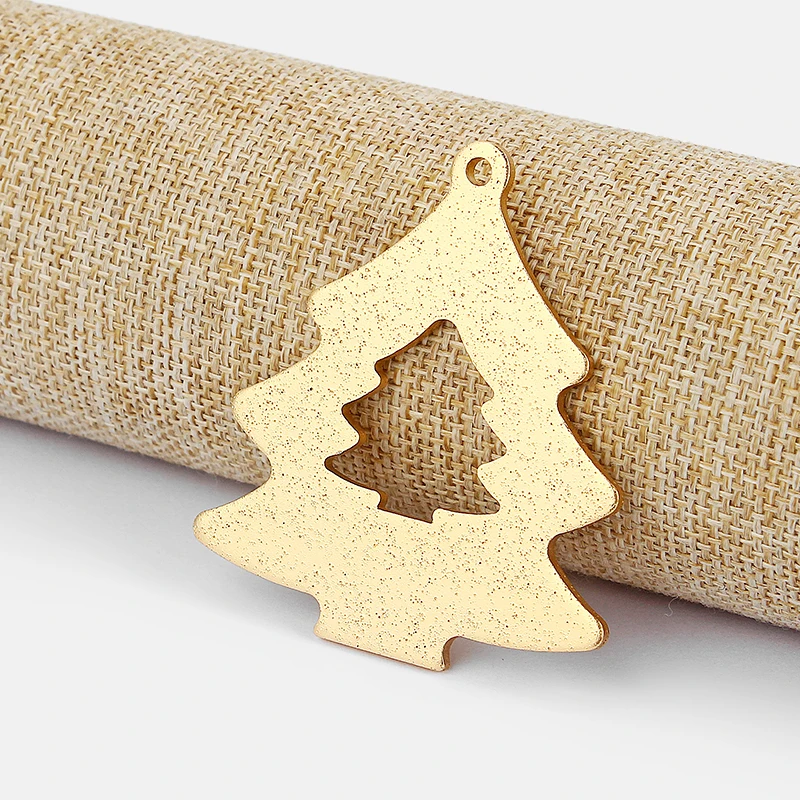 Ажурная открытая сосна/Рождественская елка из алюминиевого сплава с несколькими