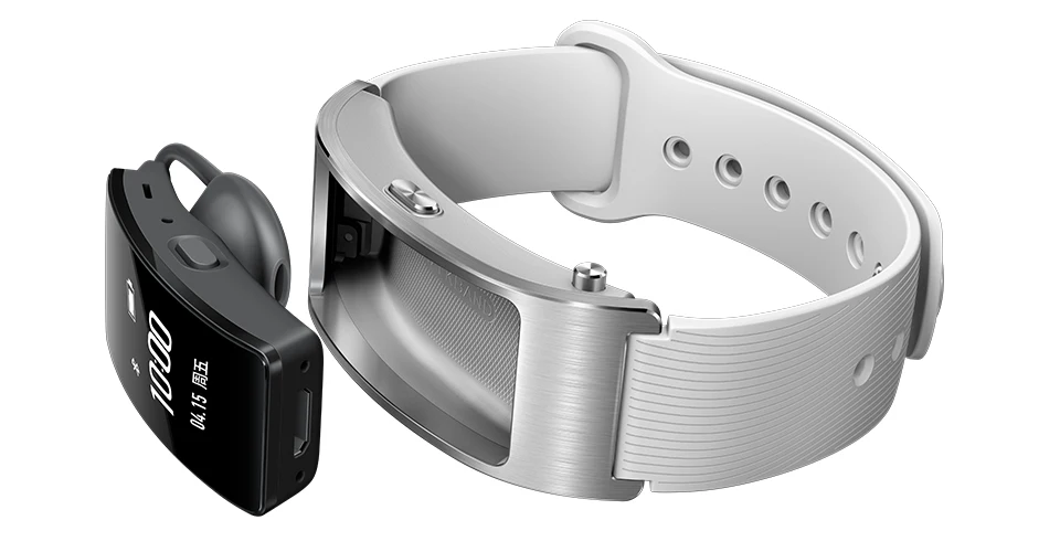 Huawei talkband B3 Talk Band, Блютуз, умный Браслет Фитнес переносной Спорт Совместимость смарт мобильный телефон браслет