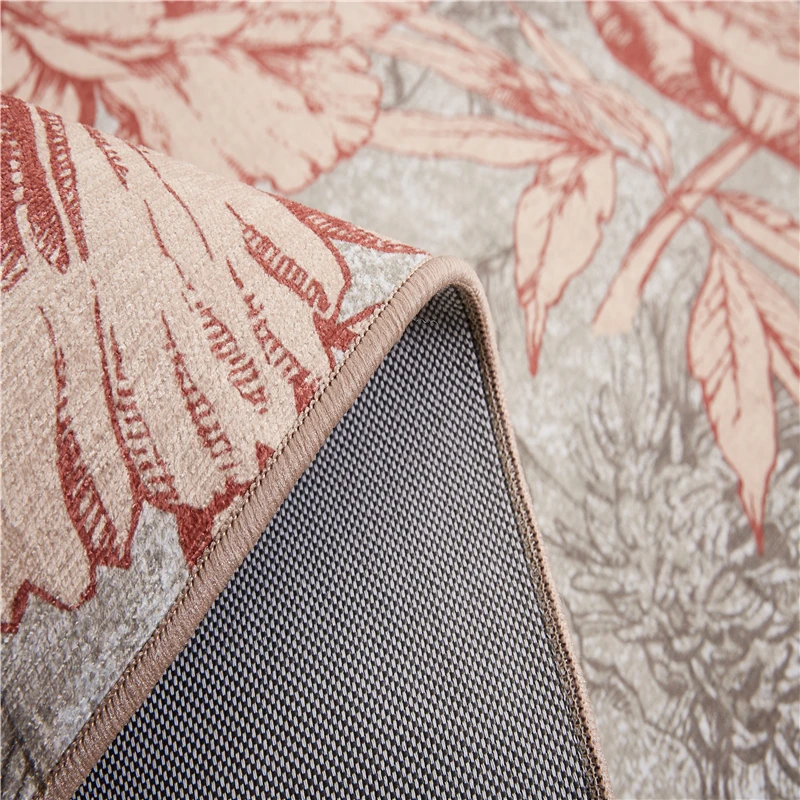 120X180cm синель ткань мягкие ковры для гостиной спальни детской комнаты цветочный