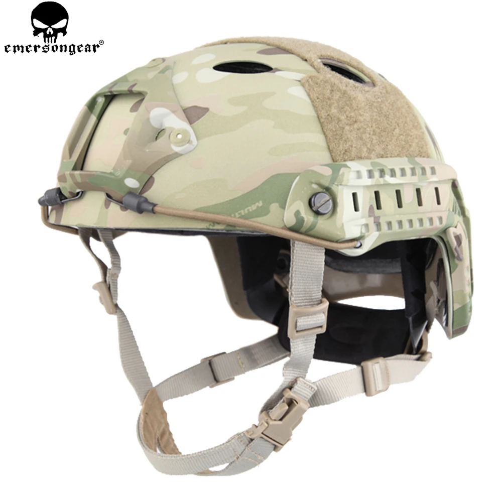 EMERSONGEAR Быстрый шлем типа PJ Тактический Регулируемый защитный для боевых действий
