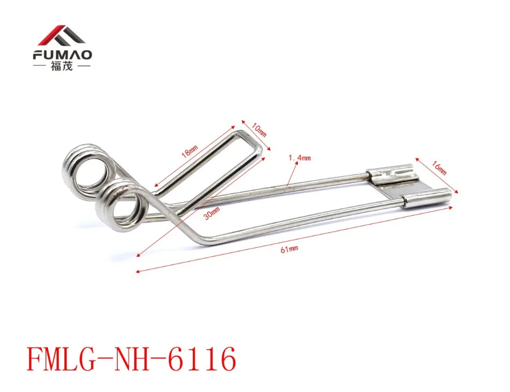 Производитель 45 мм светильник torsion пружинный зажим для светильника |