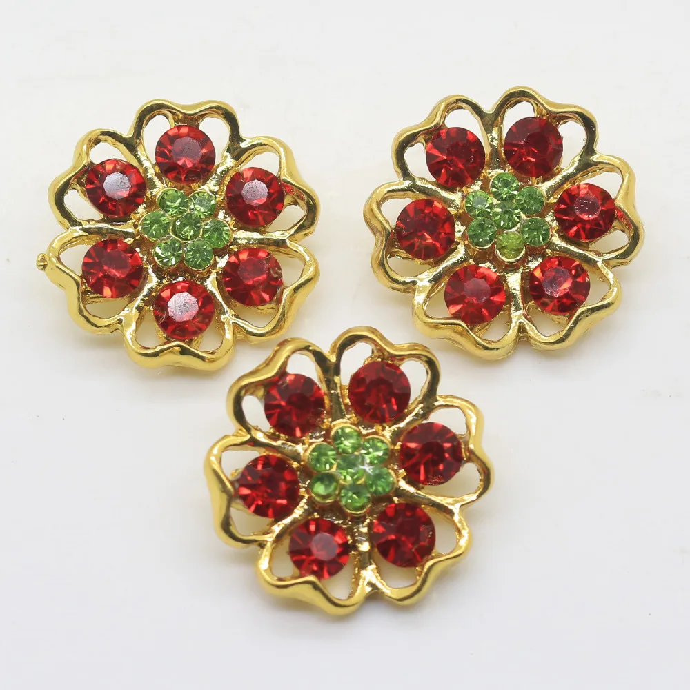 10 шт. декоративные пуговицы 22 мм|rhinestone buttons|metal buttonsbuttons for clothing |