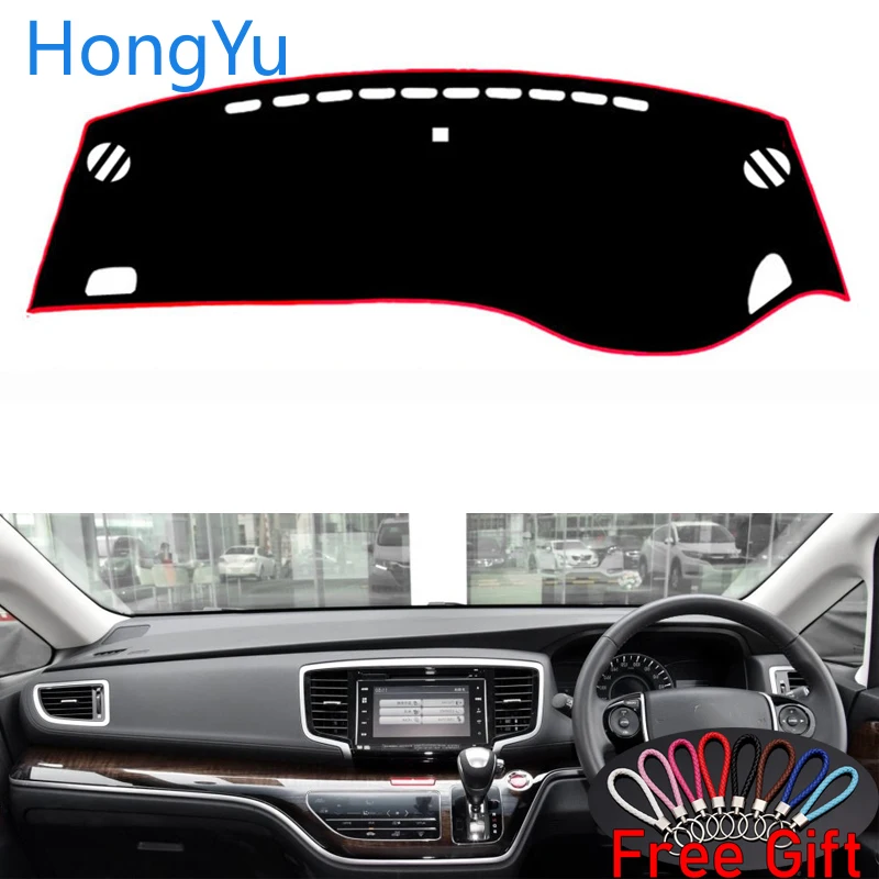 Чехол для приборной панели автомобиля коврик салона коврики Honda odysley 2015 2018