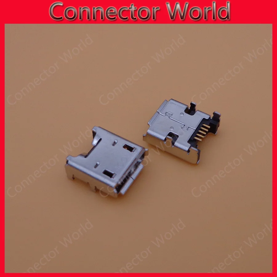 50 шт./Лот микро 5-контактный USB-разъем разъем для порта планшетного ПК Acer Iconia Tab B1-A71