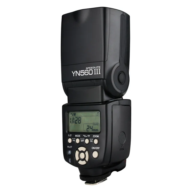 YONGNUO 2 * YN560III YN560 III Беспроводная вспышка Speedlite + фотовспышка с ЖК дисплеем TX