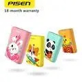 PB PISEN 10000 мАч power Bank Dual USB портативный мобильный телефон Внешний аккумулятор