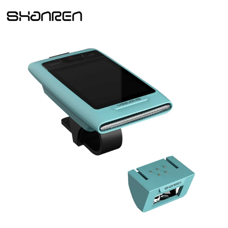 SHANREN велосипедный светильник, компьютер 2 в 1, Bluetooth, gps, велосипедный спидометр, головной светильник, водонепроницаемая велосипедная лампа, компьютерные аксессуары для велосипеда
