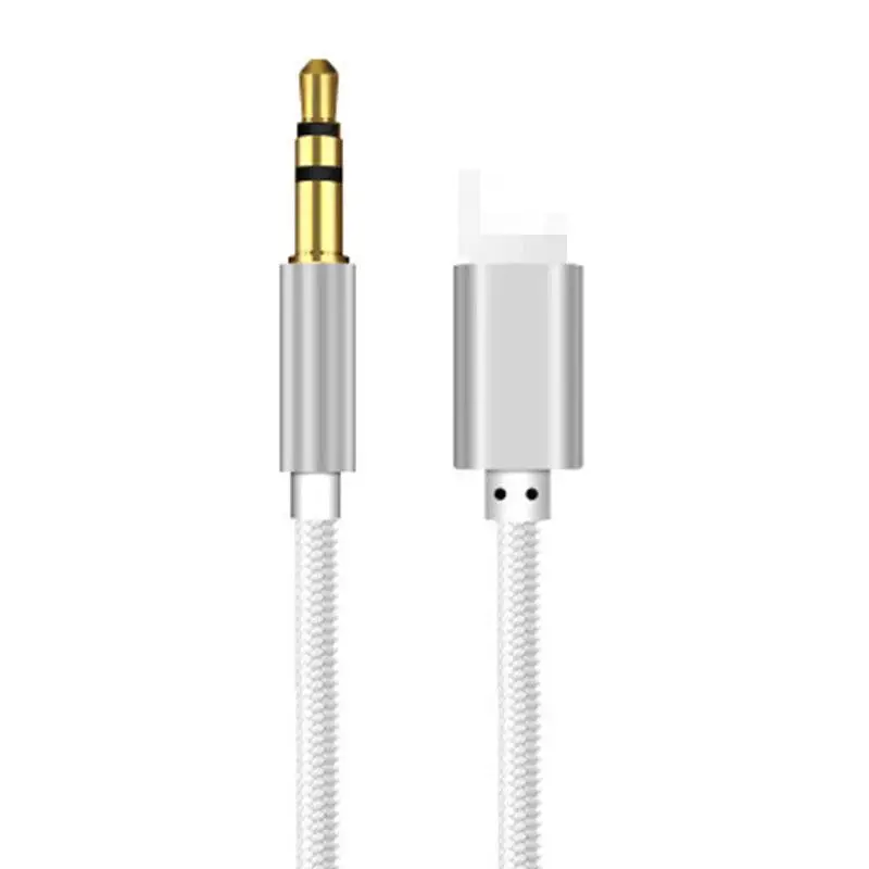Eighfitech Aux Line for Apple X 7 8 3.5mm Male to Audio Cable Vehicle Headphone Converter 1m | Электроника