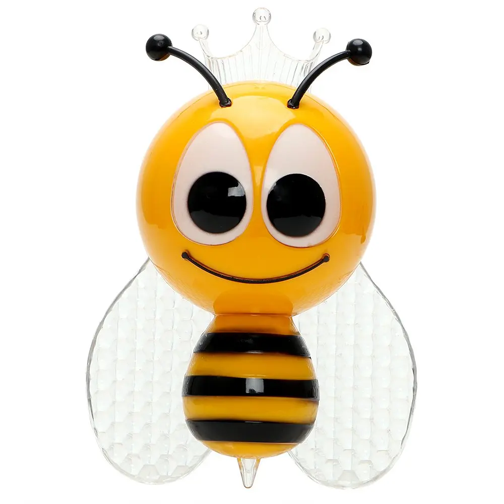 Bee ITimo животное светодиодный ночник ЕС вилка подарок для детей украшения для дома бабочки Милая пчела Ночная лампа атмосферный Декор лампа - Испускаемый цвет: Bee