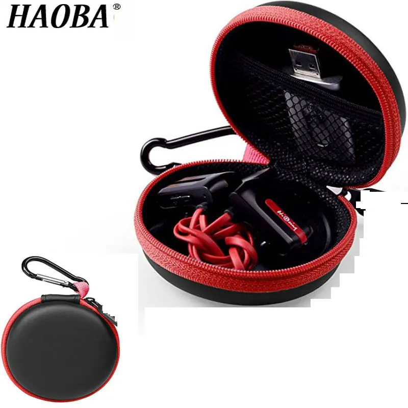 HAOBA аксессуары для наушников чехол для наушников может храниться кабель для наушников U диск с кнопкой