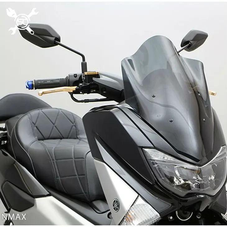 Мотоциклетный козырек ветрового стекла высокого качества подходит для YAMAHA NMAX 155