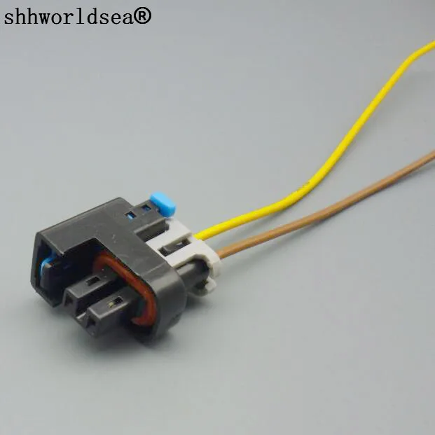 Shhworldsea 100 шт. 2 контакта/способ для автомобильной розетки EV6|female male|auto socketsocket injector |