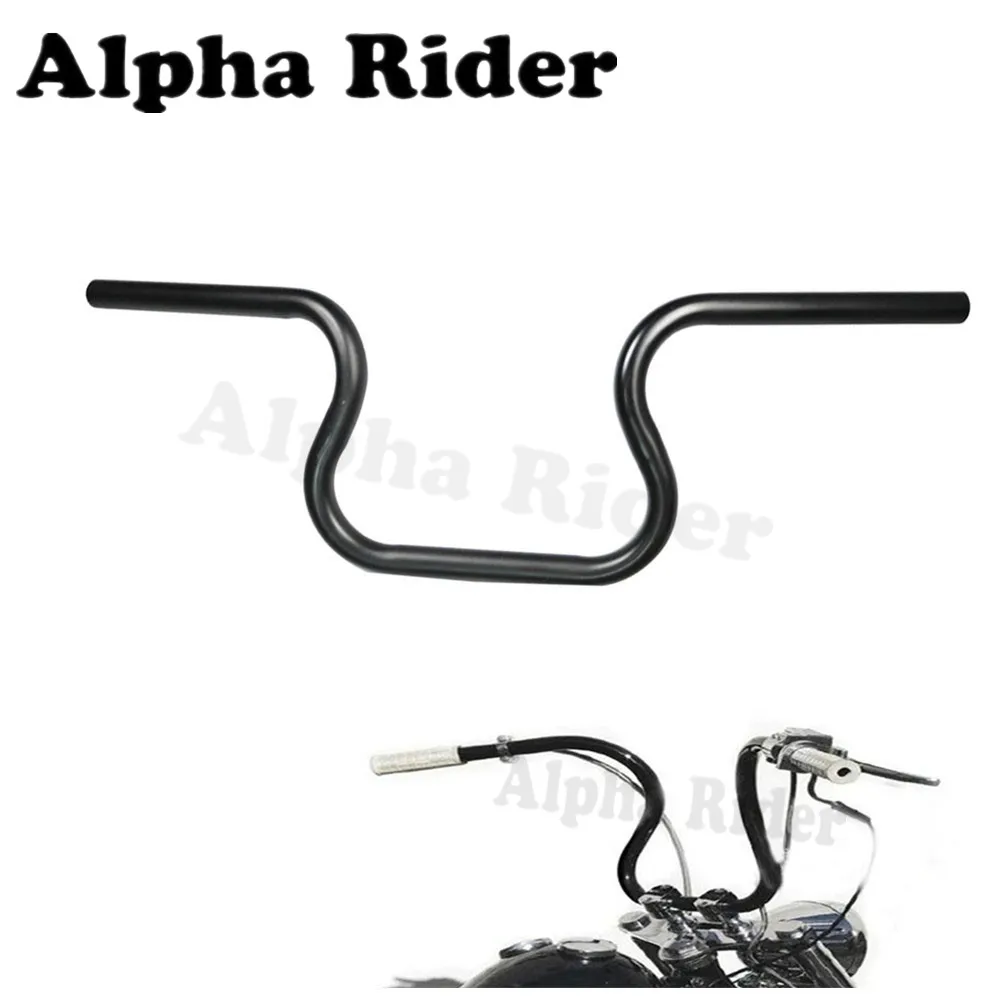 Для Honda Harley Chopper Bobber Touring Нина жир Боб 1 &quot25 мм Ретро Стиль перетащите бар Руль